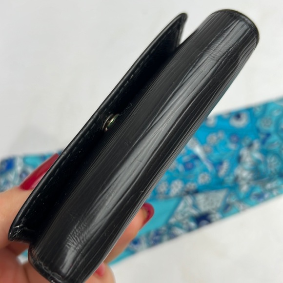 Auth. LV Louis Vuitton Black Epi Multicles 6 Key Ring Hoop Wallet unisex - Picture 4 of 17